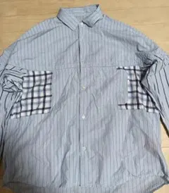 whiz whizlimited シャツ　ストライプシャツのサムネイル