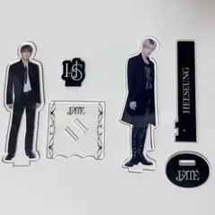 enhypen ヒスン　アクリルスタンド fateグッズ