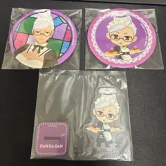 セガラッキーくじ ダンダダン 星子　C賞　アクリルスタンド　E賞 ビッグ缶バッジ