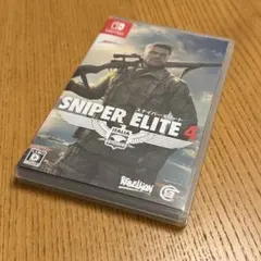 Nintendo Switch SNIPER ELITE 4