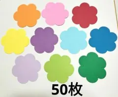 花型メッセージカード大 60枚セット （にほんのいろ）カッティングダイ