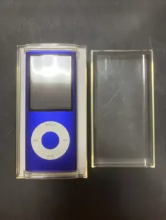 iPod nano 第4世代 4GB パープル A1285 箱付 動作未確認