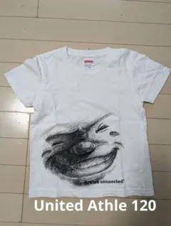 United Athle 120サイズ Tシャツ