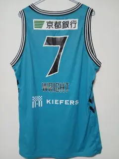 京都ハンナリーズユニフォーム MATTHEW WRIGHT XO 22/23