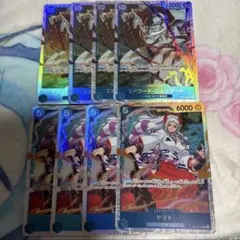 ヤマトOP13-054　エドワード・ニューゲート　青デッキSR青カードまとめ売り