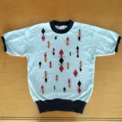 50s CAMPUS サマーニット ロカビリー ビンテージ - メルカリ