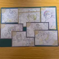 【8枚セット】鬼滅の刃DININGカフェポストカード