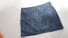 CECIL McBEE ヒョウ柄タイトスカート　インパン付き