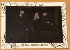 Mrs. GREEN APPLE クリアファイル 一番くじ