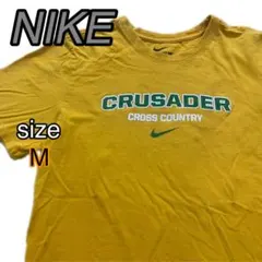 ★訳あり★NIKE USA古着　Tシャツ　イエロー　USA製
