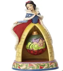【美品・箱なし】ディズニートラディション 白雪姫 クリスマス フィギュア 美品・箱なし】ディズニートラディション 白雪姫 クリスマス