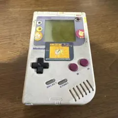 ゲームボーイ本体とクイックス　動作確認済