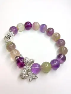 フローライトブレスレット