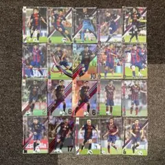 パニーニ フットボールリーグ バルセロナ選手 セット まとめ売り