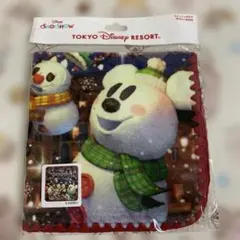 78 スノースノー　ウォッシュタオル　ディズニーランド　シー　クリスマス