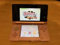 ニンテンドー3DS ミスティピンク 中古