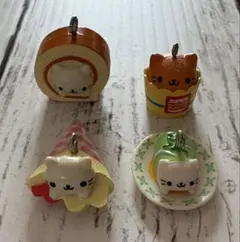 当時物】にゃんにゃんにゃんこ にゃんこドロップ キーホルダー 平成