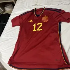 スペイン代表 ユニフォーム 2010 ワールドカップ優勝モデル - メルカリ