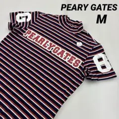 PEARLY GATES レディース ゴルフ 半袖モックネックシャツM