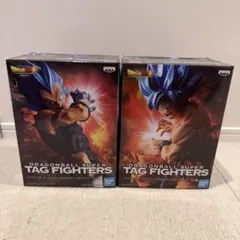 【新品未開封】ドラゴンボール超 TAG FIGHTERS 悟空＆ベジータ セット
