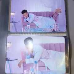 BTS Be トレカ 2枚セット ジン