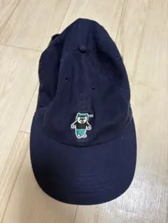 ネイビー キャップキャラクター刺繍 unitedarrows