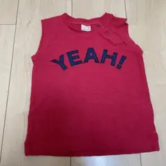プティマイン ノースリーブ Tシャツ 90