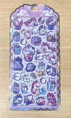 シマエナガ 立体シール ボンボンドロップシール