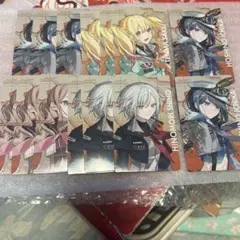 プロセカ プロジェクトセカイ エピカ 箔押し セカライ レオニード