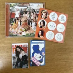 twice ツウィ #twice5 オフラインくじトレカ