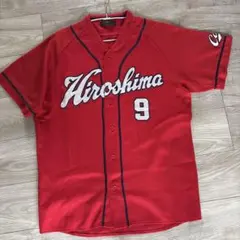 広島東洋カープ 石井琢朗 旧ハイクオリティユニフォーム（ビジター）XL