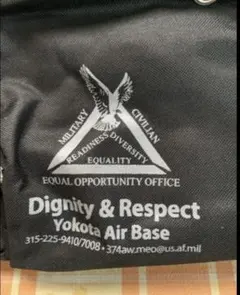 米軍放出品 Yokota Air Base メッセンジャーバッグ 黒 - メルカリ