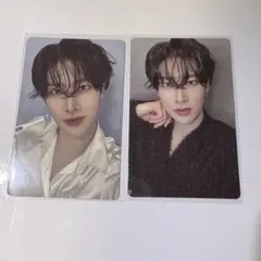 ZB1 ゼベワン リッキー BLUEPARADISE トレカ2枚セット