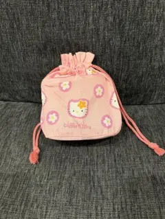 平成 레트로 新品 1997年物 ハローキティ お弁当袋 산리오