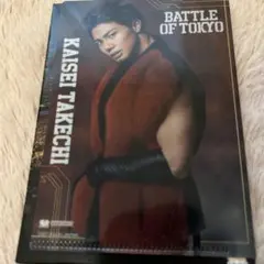 THE RAMPAGE 武知海青 ミニクリアファイル