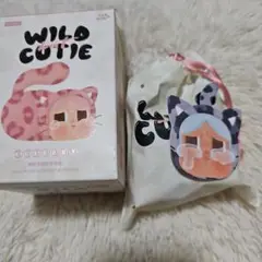 クライベイビー　Crybaby wild but cutie popmart