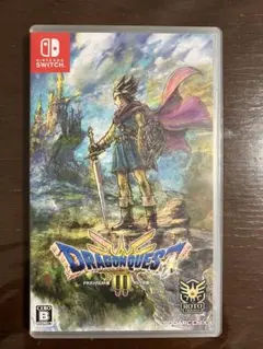 【美品】Switch ドラゴンクエスト3 そして伝説へ