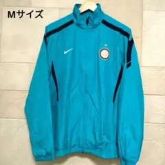 ナイキNIKE インテル・ミラノ パンチング加工 ナイロンジャケット M