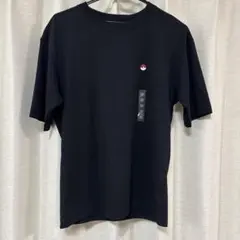 ポケモン Tシャツ ブラック XS