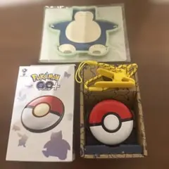Pokémon GO Plus + 本体　カビゴンのサムネイル