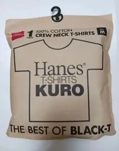 Hanes T-SHIRTS KURO クルーネックのサムネイル
