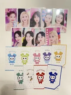 TWICE モモ サナ ミナ ジヒョ オフラインくじ 国立 FC トレカ - メルカリ
