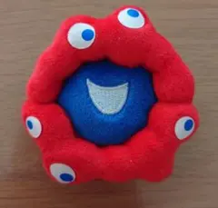 大阪関西万博　 ミャクミャクぬいバッジ　EXPO2025　フェイス