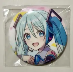 初音ミク マジカルミライ2020夏祭り 缶バッジ ミク Art by 柚希きひろ 