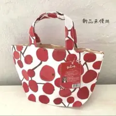 新品未使用　プルーンデザイン tote bag ハンドバッグ　北欧