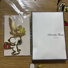サマンサタバサ　デラックス　スヌーピー キーホルダー　チャーム　新品未使用