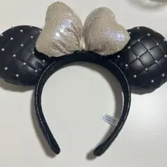 ディズニー カチューシャ 黒と金色