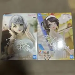 ホロライブ Relax time フィギュア 2種セット