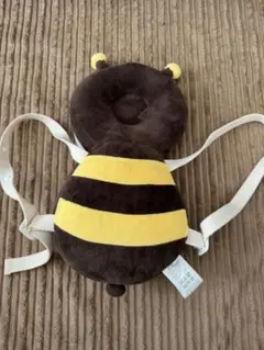 ハチ型 転倒防止クッション 赤ちゃん ごっつん防止 頭部保護 ベビー用品