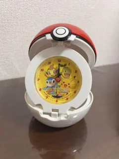 ポケモンJR スタンプラリー 景品 モンスターボール 時計のサムネイル